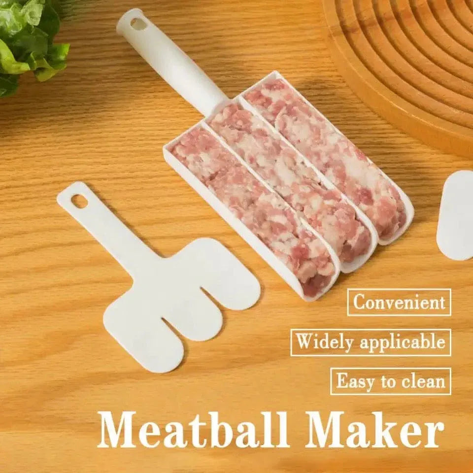 Triple Meat Ball Maker