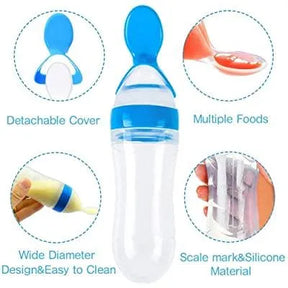 Spoon Feeder for Baby ( Food & Medicine )