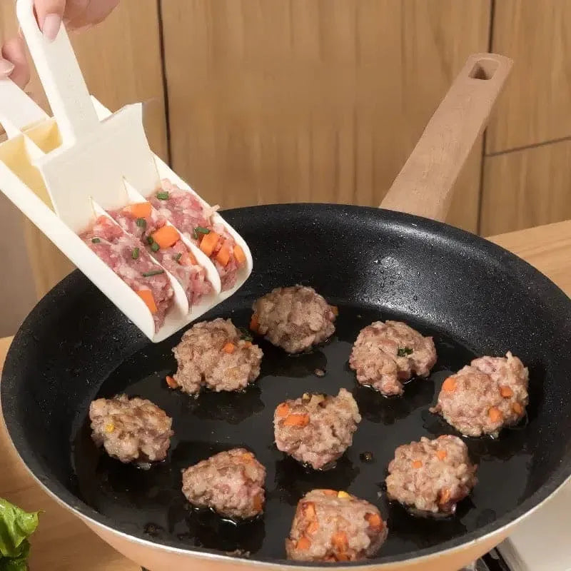 Triple Meat Ball Maker