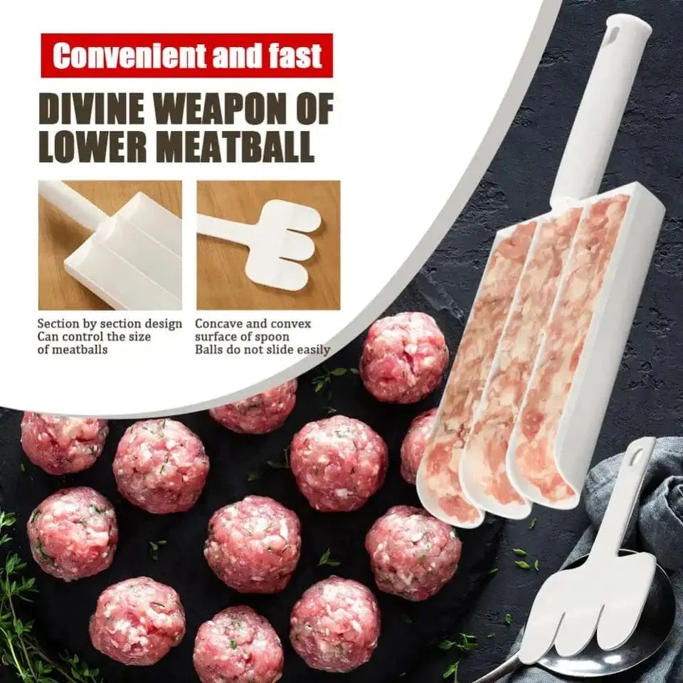 Triple Meat Ball Maker