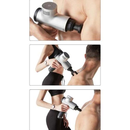 4-Head Facial Massage Gun.