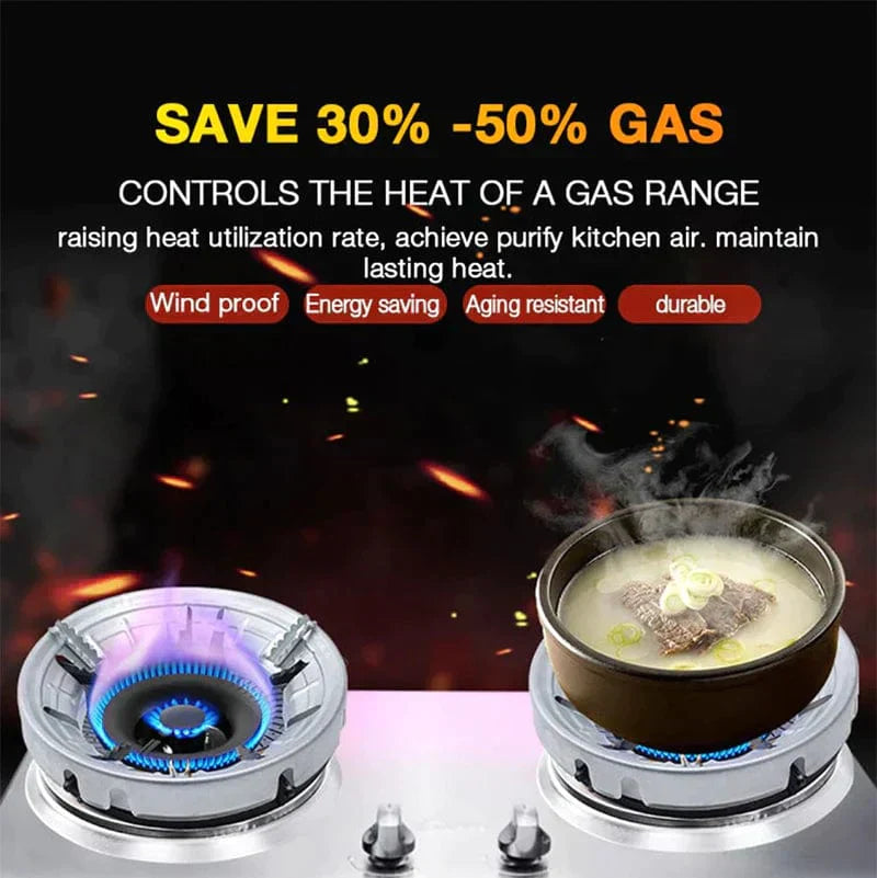 WindGuard Cooking Gas Stove