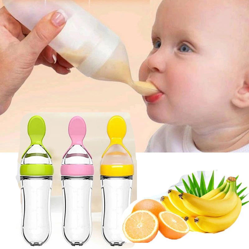 Spoon Feeder for Baby ( Food & Medicine )