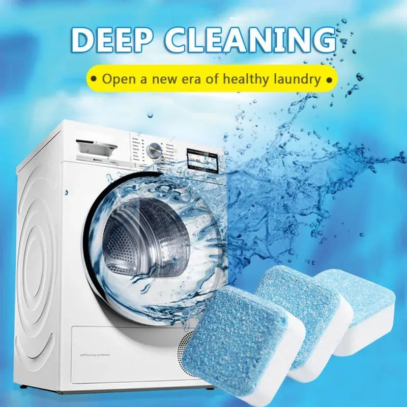 Washing Machine Cleaning Tablets