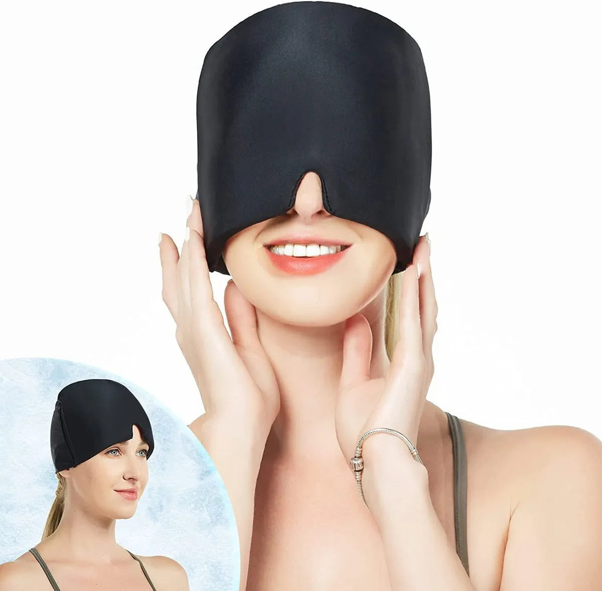 Headache/Migraine Relief Cap