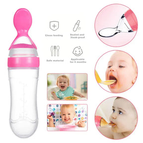 Spoon Feeder for Baby ( Food & Medicine )