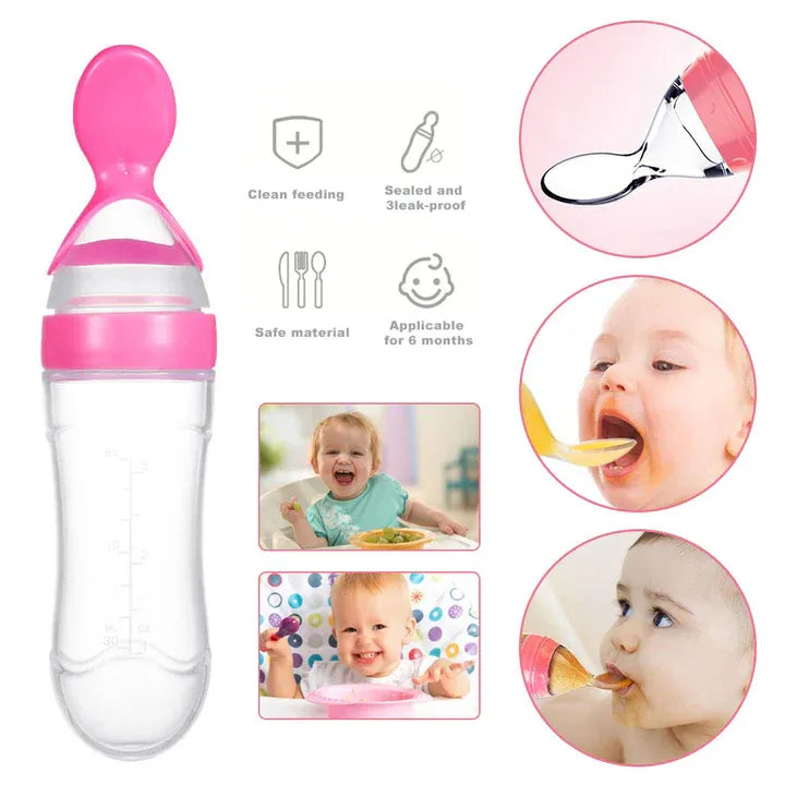 Spoon Feeder for Baby ( Food & Medicine )