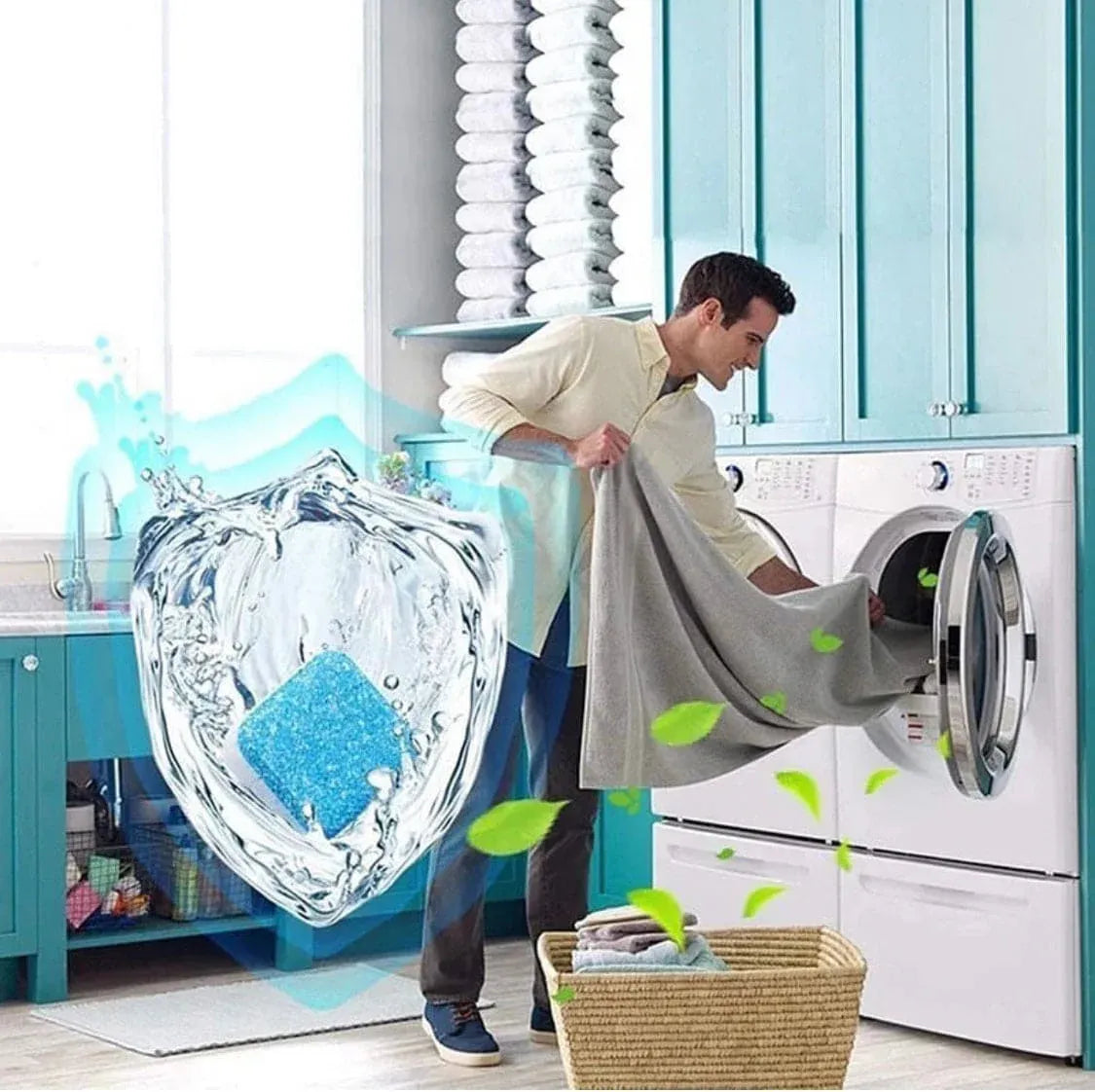 Washing Machine Cleaning Tablets