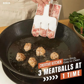 Triple Meat Ball Maker