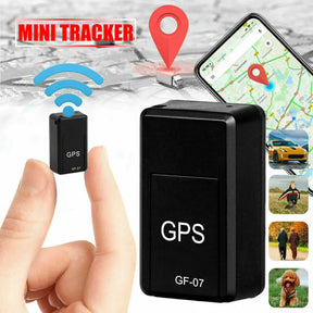 Mini Magnetic GPS Tracker